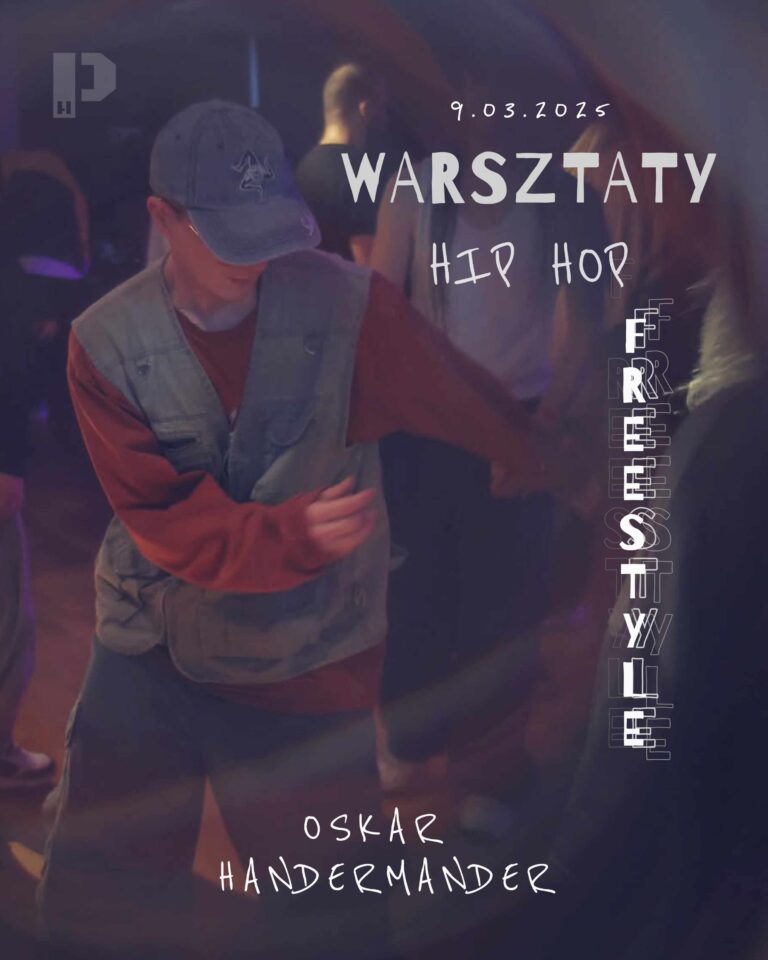 Warsztaty HIP HOP FREESTYLE z Oskim